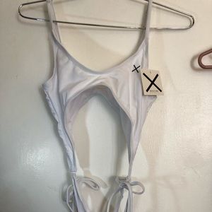 Vince white two piece/ one piece